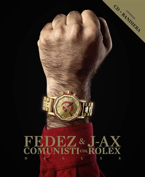 comunisti col rolex album testo|J.